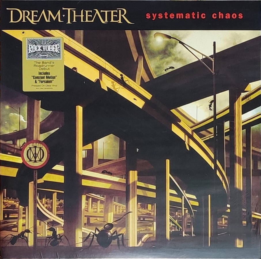 Dream Theater – Systematic Chaos (2LP clear)